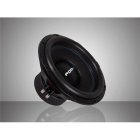 Resim For-x Oto Subwoofer 700W RMS Güç 30 cm Çap Siyah Renk Yüksek Ses Kalitesi 