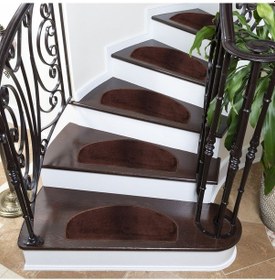 Resim Stepmat Tufting Halıdan Basamak Ve Merdiven Paspası (542133492) 