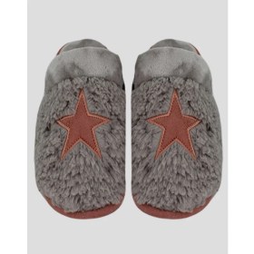 Resim YILİ - Yıldız Detaylı Kadın Ev Terliği 