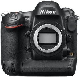 Resim NIKON D4 BODY DSLR FOTO MAK 