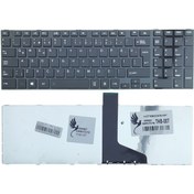 Resim Toshiba Uyumlu Satellite C850-13H, P855-34G, L850-13M Klavye (Siyah) 