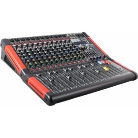 Resim Magicvoice MV-P1200 12 Kanal USB/Bluetooth Destekli Deck Mixer 