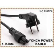Resim Notebook Yonca Power Güç Kablosu 