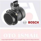 Resim BOSCH 280218120 HAVA DEBİMETRESI STILO ALFA 147 1.9 JTD 