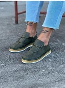 Resim WG015 Haki Erkek Casual Ayakkabı WG015 Haki Erkek Casual Ayakkabı