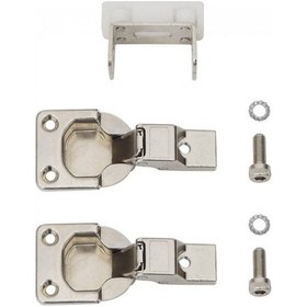 Resim Zigzag Çift Birleşim Mobilyasız - Mobilya Donanımı Alt, 