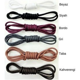 Resim Foottab Special Klasik Mumlu Ayakkabı Bağcığı 80 Cm 