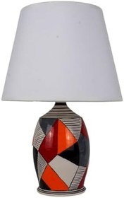 Resim vinner Luxury Series Origami Porselen Abajur - Pileli Krem VNRLXORGABJ0011504 