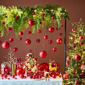 Resim Noel süsü 3cm plastik top parti asma bezegi klasik kova set elektro kaplama toplar Noël böreği, Büyük Yılbaşı Topları, İnci Süslemeleri, Çam Ağacı İçin Kadife Topyollar, Çam Ağacı İncileri, Kızıl Şerbetli Yeni Yıl Topyoları, Şenlikli Bezler, Parti Dekorasyonu, Geleneksel İncili Süsler, Şık Tatil Bezi Hafif Beyazlatıcılar Dayanıklı Plastik Decko dekoratif tapyular partiler işletmeciye bayram hediyesi şeytan 