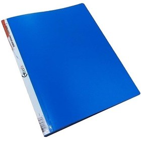 Resim Bafix Katalog Sunum Dosyası 10 Lu A4 Mavi 