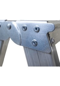 Resim Beykon 7+7 Gold Çift Çıkışlı Alüminyum Merdiven 