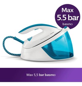 Resim Philips GC6820/20 Kazanlı Ütü 2400 Watt Beyaz Renk Steam Glide Taban ve Kireç Önleme 