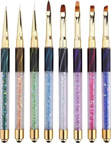 Resim Sones Kedi Gözü Kalem Namlu Boyalı Kalem Elmas Işık Terapisi Tırnak Aleti Işık Terapisi Kalemi 5 Koyu Yeşil Çizgiler Kısa Kablo 