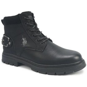 Resim U.s. Polo Assn. Woxıc 5pr 102038387 Erkek Bot Siyah 40-45 Siyah 