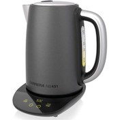 Resim Carrera Dijital Kontrollü 1.7 Lt Çelik Kettle Antrasit Gri 