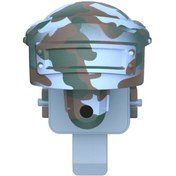 Resim Baseus GA03 Level 3 Helmet Kamuflaj PUBG Oyun Aparatı Mavi 