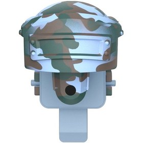 Resim Baseus GA03 Level 3 Helmet Kamuflaj PUBG Oyun Aparatı Mavi 