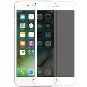 Resim Telefon Aksesuarları Iphone 8 Kavisli Gizlilik Filtreli Zengin Çarşım Hayalet Ekran Koruyucu Beyaz 