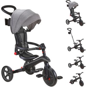 Resim Globber Explorer 4in1 Katlanabilir Bisiklet - Siyah/gri 