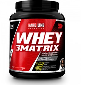 Resim HARDLINE Whey 3Matrix Kurabiye 908g 
