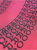 Resim Gülkan Ticaret RECARO SPOR KUMAŞ ORİJİNAL DOKUMA (KIRMIZI) 