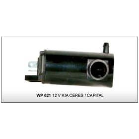 Resim Genel Markalar Kia Ceres/capital/l300 Silecek Su Fiskiye Motoru Tek Çıkışlı 12v 