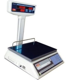 Resim TEM 30 Kg Kapasiteli Fiyat Hesaplamalı Onaylı Boyunlu Elektronik Terazi 