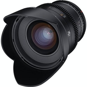 Resim 24 mm T1.5 Vdslr Mk Iı Sine Lens Mft Uyumlu Siyah 