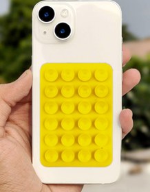 Resim Nezih Case Cep Telefonu Sabitleyici Yapışkanlı Silikon Vantuz 