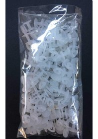 Resim NİVEMESHOME GEÇMELİ PERDE VE TÜL DÜĞMESİ KORNİŞ HALKASI(100 ADET 