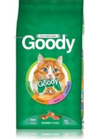 Resim Goody Gurme Yetişkin Kedi Maması 15 KG 