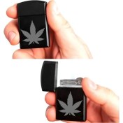 Resim Market66 Yaprak Desenli Gazlı Lazer Silinmez Resimli Çakmak Dolu Zippo Tarzı Metal Hediyelik Isim Yazılır 