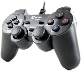 Resim Analog Usb Bilgisayar Oyun Kolu 