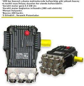 Resim AR Annovi Annovi Reverberi 200 Bar Ar Italyan Yüksek Basınçlı Su Pompası By Pass Takımı (200 BAR) 