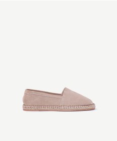 Resim Yargıcı Jüt Tabanlı Deri Espadril 25yeay4015x 017 Bej 