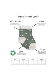 Resim Mey İthalat 3'lü Penye Cute Stars Soket Çorap Bs10115 Nil 