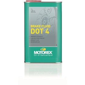 Resim Motorex Dot 4 Hidrolik Disk Fren Yağı 1 Litre 