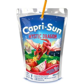 Resim Capri Sun Mystic Dragon Meyveli İçecek 200 ml 