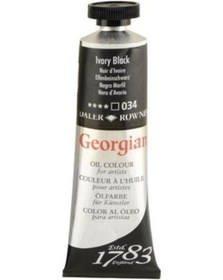 Resim Georgıan 38 ML Yağlı Boya 034 Ivory Black 