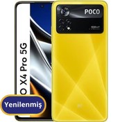 Resim Xiaomi Poco X4 Pro Yenilenmiş TR Garanti | 256 GB 8 GB Sarı 