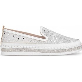 Resim Elit Pm253 K2158 Kadın Casual Ayakkabı Beyaz Beyaz 