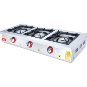 Resim Drn Set Üstü Ocak 3'lü - 120X45 - Gazlı 