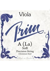 Resim Prim 635933 Orkestra Medium La Tek Dal Viyola Teli Parlak Ve Net Ses, Uzun Ömürlü Kullanım, Yüksek Korozyon Direnci 