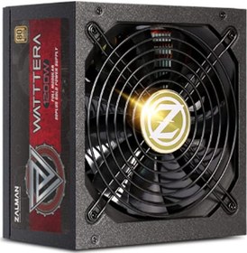 Resim Zalman ZM1200-EBTII Watttera 1200 W 80+ Gold Aktif Güç Kaynağı 