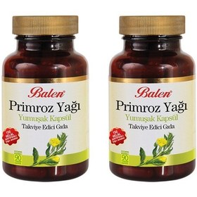 Resim 2 Adet Balen Primroz Yağı 500 MG X 90 Kapsül 