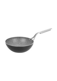 Resim Regal Granit Wok Tava 24cm Gri 