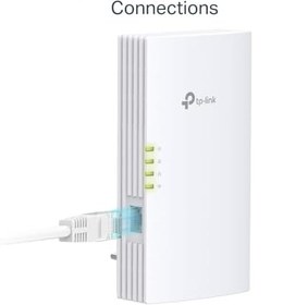 Resim TP-Link TL-WPA7817 KIT, AV1000&AX1500 Mbps, 1× Gigabit Portlu, 4K Video ve Online Oyunlarda Yüksek Performans, EasyMesh Destekli, Tak ve Çalıştır, Powerline Adaptör Kiti 