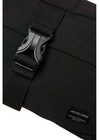Resim Jack & Jones Jacashford Mesh Bumbag Siyah Erkek Bel Çantası 000000000101961536 Siyah 