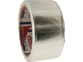 Resim Ayıntap Metalize Bant 45Mm X 5 Mt Alüminyum Folyo Bant 