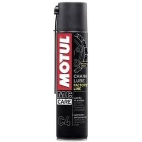 Resim Motul C4 Chain Lube Zincir Yağı 400 ml 
